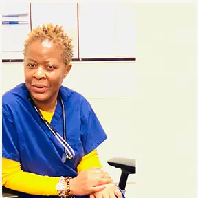 Dr.Molly Kachale-Netter